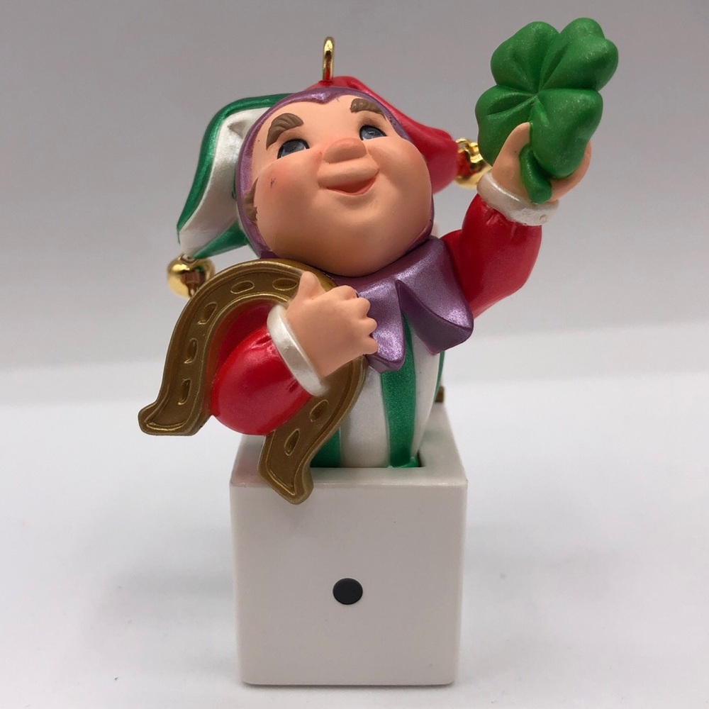 Hallmark Keepsake Ornament 1998 Good Luck Dice Handcrafted Vintage